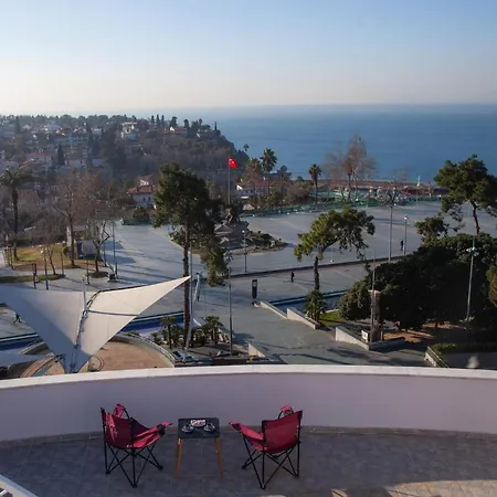 Mavi Avlu - Main Square Old Town Apartmán Antalya