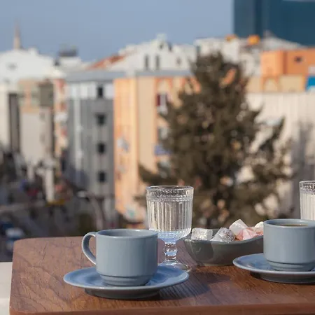 Mavi Avlu - Main Square Old Town