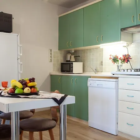 Mavi Avlu - Main Square Old Town Apartment Antalya