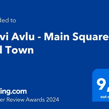 Mavi Avlu - Main Square Old Town * Antalya